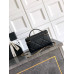Chanel Top Handle 25k Cosmetic Bag Purse Handbag CHBAV43
