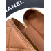 Chanel Top Handle 25k Cosmetic Bag Purse Handbag CHBAV44