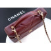 Chanel Top Handle 25k Cosmetic Bag Purse Handbag CHBAV45