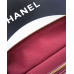 Chanel Top Handle 25k Cosmetic Bag Purse Handbag CHBAV45