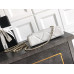 Chanel Top Handle 25k Cosmetic Bag Purse Handbag CHBAV46