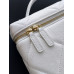 Chanel Top Handle 25k Cosmetic Bag Purse Handbag CHBAV46