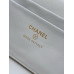 Chanel Top Handle 25k Cosmetic Bag Purse Handbag CHBAV46