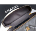 Chanel Top Handle 25k Cosmetic Bag Purse Handbag CHBAV48 Chanel Top Handle 25k Cosmetic Bag Purse Handbag CHBAV48