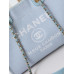 Chanel Deauville Canvas Tote Medium size Shoulder Bag Handbag AS3257 Chanel Deauville Canvas Tote Medium size Shoulder Bag Handbag AS3257