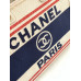 Chanel Deauville Canvas Tote Large size Shoulder Bag Handbag A66941