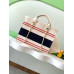 Chanel Deauville Canvas Tote Medium size Shoulder Bag Handbag AS3351 Chanel Deauville Canvas Tote Medium size Shoulder Bag Handbag AS3351
