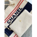 Chanel Deauville Canvas Tote Medium size Shoulder Bag Handbag AS3351 Chanel Deauville Canvas Tote Medium size Shoulder Bag Handbag AS3351