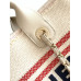 Chanel Deauville Canvas Tote Medium size Shoulder Bag Handbag AS3351 Chanel Deauville Canvas Tote Medium size Shoulder Bag Handbag AS3351