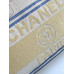 Chanel Deauville Canvas Tote Large size Shoulder Bag Handbag A66941
