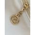 Chanel Deauville Canvas Tote Large size Shoulder Bag Handbag A66941