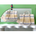 Chanel Deauville Canvas Tote Medium size Shoulder Bag Handbag AS3351 Chanel Deauville Canvas Tote Medium size Shoulder Bag Handbag AS3351