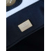 Chanel Deauville Canvas Tote Medium size Shoulder Bag Handbag AS3257