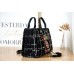 Chanel Deauville Canvas Tote Medium size Shoulder Bag Handbag
