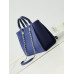 Chanel Deauville Canvas Tote Medium size Shoulder Bag Handbag AS3257