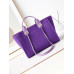 Chanel Deauville Canvas Tote Medium size Shoulder Bag Handbag AS3257