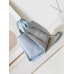 Chanel Deauville Canvas Tote Medium size Shoulder Bag Handbag AS3257