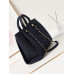 Chanel Deauville Canvas Tote Medium size Shoulder Bag Handbag AS3257