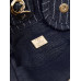 Chanel Deauville Canvas Tote Medium size Shoulder Bag Handbag AS3257
