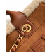Chanel Deauville Tote Medium size Shoulder Bag Handbag AS3257