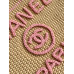 Chanel Deauville Tote Medium size Shoulder Bag Handbag AS3257