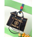 Chanel Deauville Tote Medium size Shoulder Bag Handbag AS3257