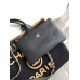 Chanel Deauville Tote Medium size Shoulder Bag Handbag AS3257