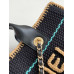 Chanel Deauville Tote Medium size Shoulder Bag Handbag AS3257