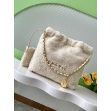 Chanel 25C Small Hobo Shoulder Bag AS3260