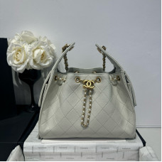 Chanel 25C small size Hobo Shoulder Bag AS5293