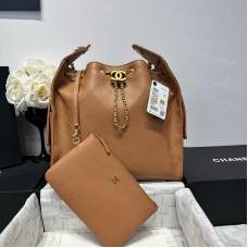 Chanel 25C Medium size Hobo Shoulder Bag AS5311