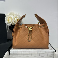 Chanel 25C small size Hobo Shoulder Bag AS5293