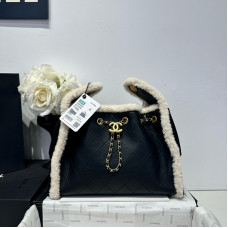 Chanel 25C small size Hobo Shoulder Bag AS5293