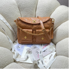 Chanel 24P Large Hobo Shoulder Bag AS4668