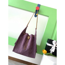 Chanel 25C big size Hobo Shoulder Bag AS5311