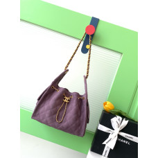 Chanel 25C small size Hobo Shoulder Bag AS5293