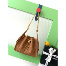 Chanel 25C small size Hobo Shoulder Bag AS5293