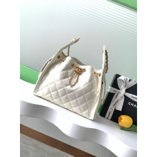 Chanel 25C Small Hobo Shoulder Bag AS5293