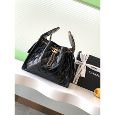 Chanel 25C Small Hobo Shoulder Bag AS5293