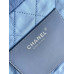 Chanel 25C Mini Hobo Shoulder Bag AS3980