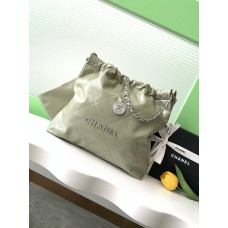 Chanel 25C Large Hobo Shoulder Bag AS3261