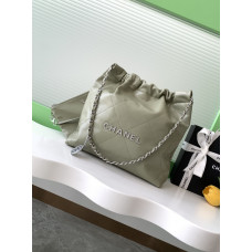 Chanel 25C Small Hobo Shoulder Bag AS3260