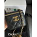 Chanel Cosmetic Bag Shoulder Bag Handbag Purse CHBAU01 Chanel Cosmetic Bag Shoulder Bag Handbag Purse CHBAU01