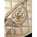 Chanel 25B Heart Large Size 18cm Shoulder Bag Handbag Purse AS3191