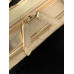 Chanel 25B Heart Large Size 18cm Shoulder Bag Handbag Purse AS3191