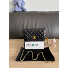 Chanel WOC Wallet on Chain Small Bag Shoulder Bag Handbag Purse 96166