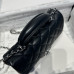 Chanel small Classic Flap with Handle Lambskin Black Silver Hardware Top Handle Shoulder Bag AS2431 Chanel small Classic Flap with Handle Lambskin Black Silver Hardware Top Handle Shoulder Bag AS2431
