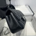 Chanel small Classic Flap with Handle Lambskin Black Silver Hardware Top Handle Shoulder Bag AS2431 Chanel small Classic Flap with Handle Lambskin Black Silver Hardware Top Handle Shoulder Bag AS2431