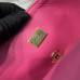 Chanel small Classic Flap with Handle Lambskin Hot Pink Gold Hardware Top Handle Shoulder Bag AS2431 Chanel small Classic Flap with Handle Lambskin Hot Pink Gold Hardware Top Handle Shoulder Bag AS2431