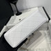 Chanel small Classic Flap with Handle Lambskin White Gold Hardware Top Handle Shoulder Bag AS2431 Chanel small Classic Flap with Handle Lambskin White Gold Hardware Top Handle Shoulder Bag AS2431